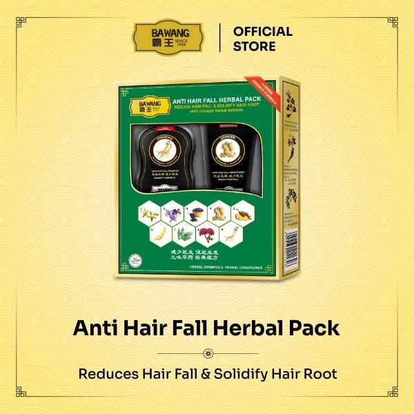 Anti Hair Fall Herbal Pack