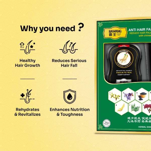 Anti Hair Fall Herbal Pack - Image 2