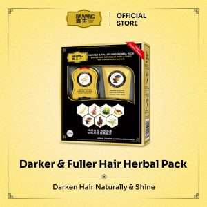 Darker & Fuller Hair Herbal Pack