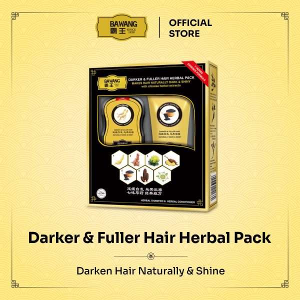 Darker & Fuller Hair Herbal Pack