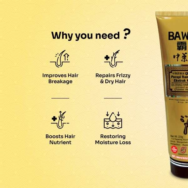 Herbal Hair Conditioner - Image 2