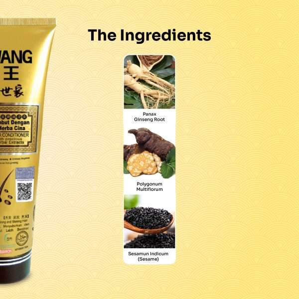 Herbal Hair Conditioner - Image 3