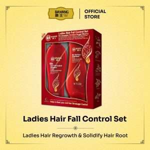 Ladies Hair Fall Control Set