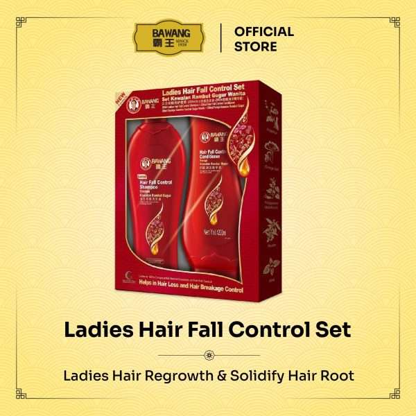 Ladies Hair Fall Control Set