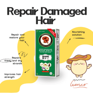 Repair Damaged Hair Shampoo