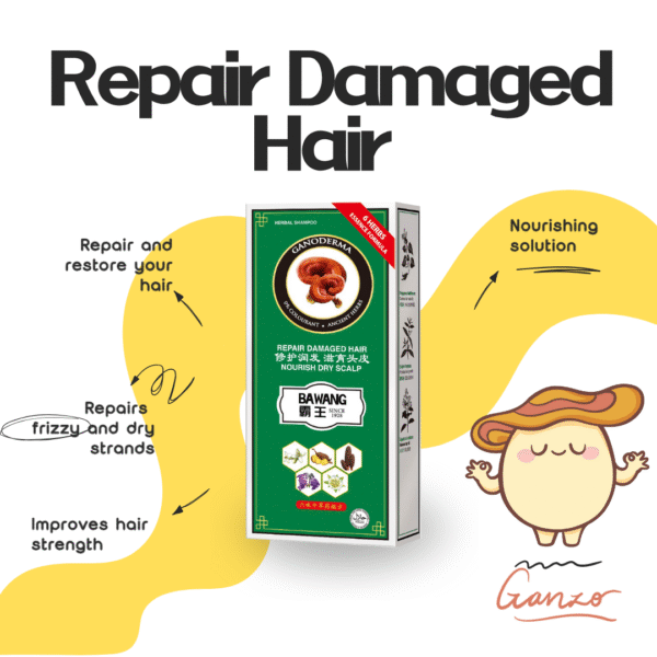 Repair Damaged Hair Shampoo