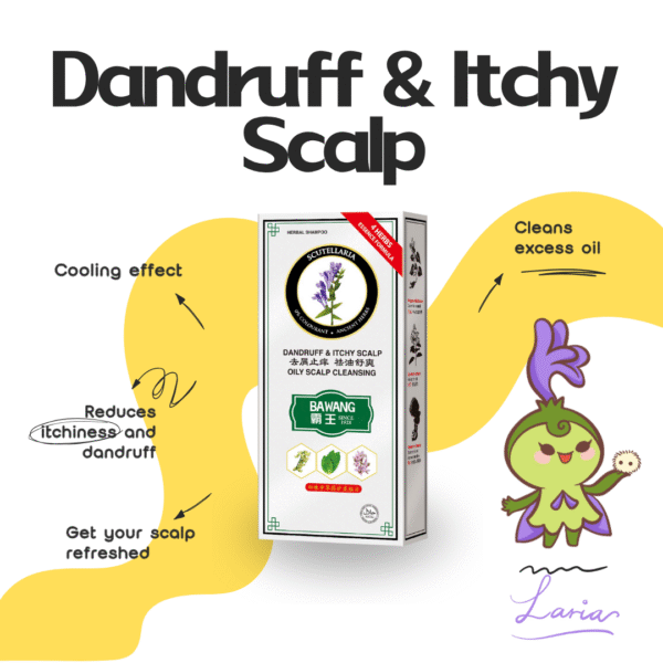 Dandruff & Itchy Scalp Shampoo