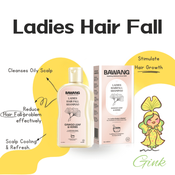 Ladies Hairfall Shampoo