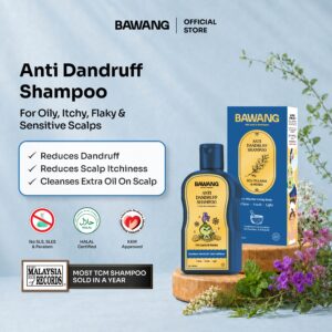 BAWANG Anti Dandruff Shampoo 400ML