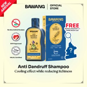 BAWANG Anti Dandruff Shampoo 400ML