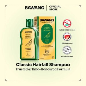 BAWANG Classic Anti Hair Fall Shampoo 400ML