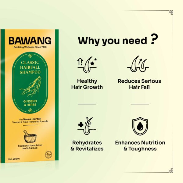 Classic Hairfall Shampoo - Image 3