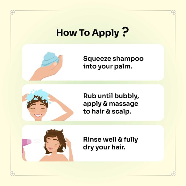 Classic Hairfall Shampoo - Image 4