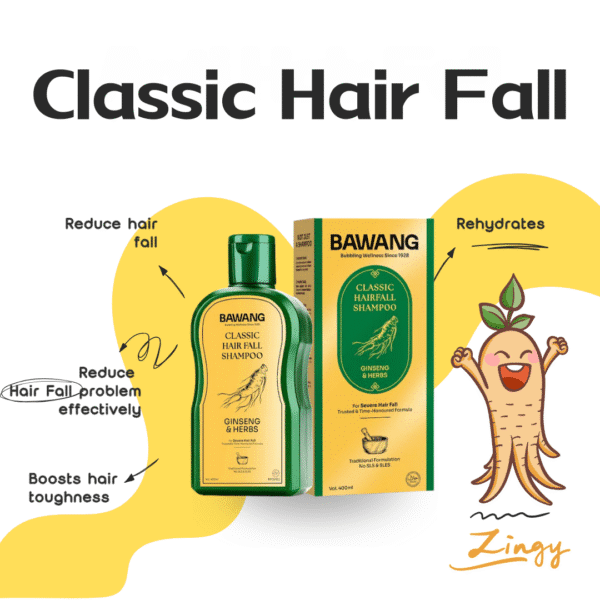 Classic Hairfall Shampoo