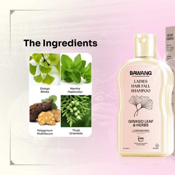 Ladies Hairfall Shampoo - Image 2