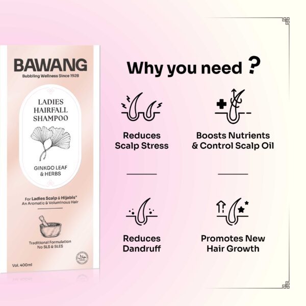 Ladies Hairfall Shampoo - Image 3