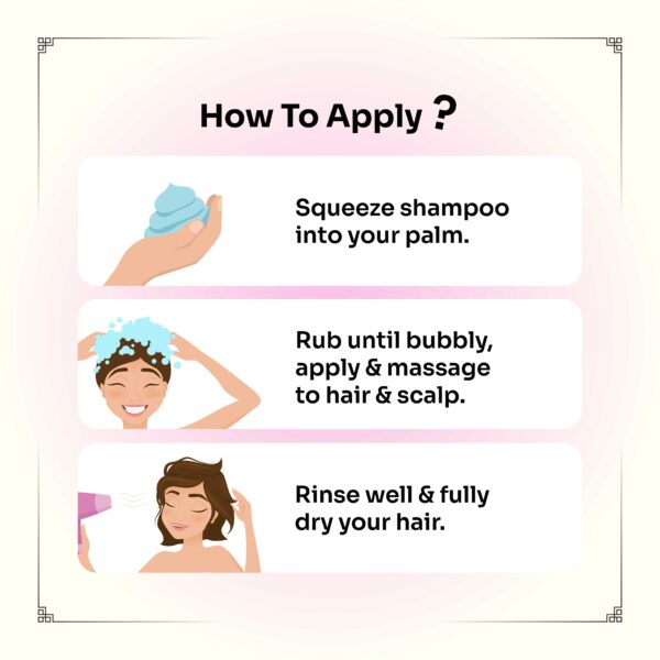 Ladies Hairfall Shampoo - Image 4