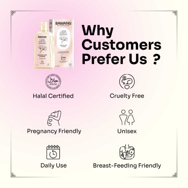Ladies Hairfall Shampoo - Image 5