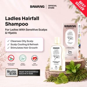 BAWANG Ladies Hair Fall Shampoo 400ML