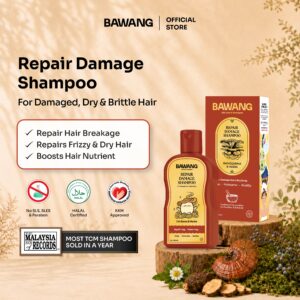 BAWANG Repair Damage Shampoo 400ML