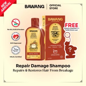 BAWANG Repair Damaged Shampoo 400ml