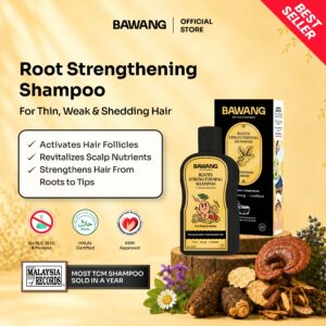 BAWANG Roots Strengthening Shampoo 400ML