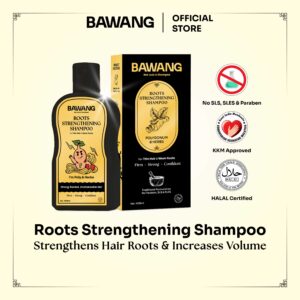 BAWANG Roots Strengthening Shampoo 400ML