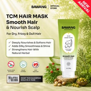BAWANG Smooth Hair & Nourish Scalp TCM Hair Mask 280g