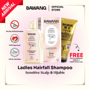 Bawang Ladies Hair Fall Shampoo 400ml