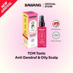 BAWANG Anti Dandruff & Oily Scalp TCM Tonic 60ML