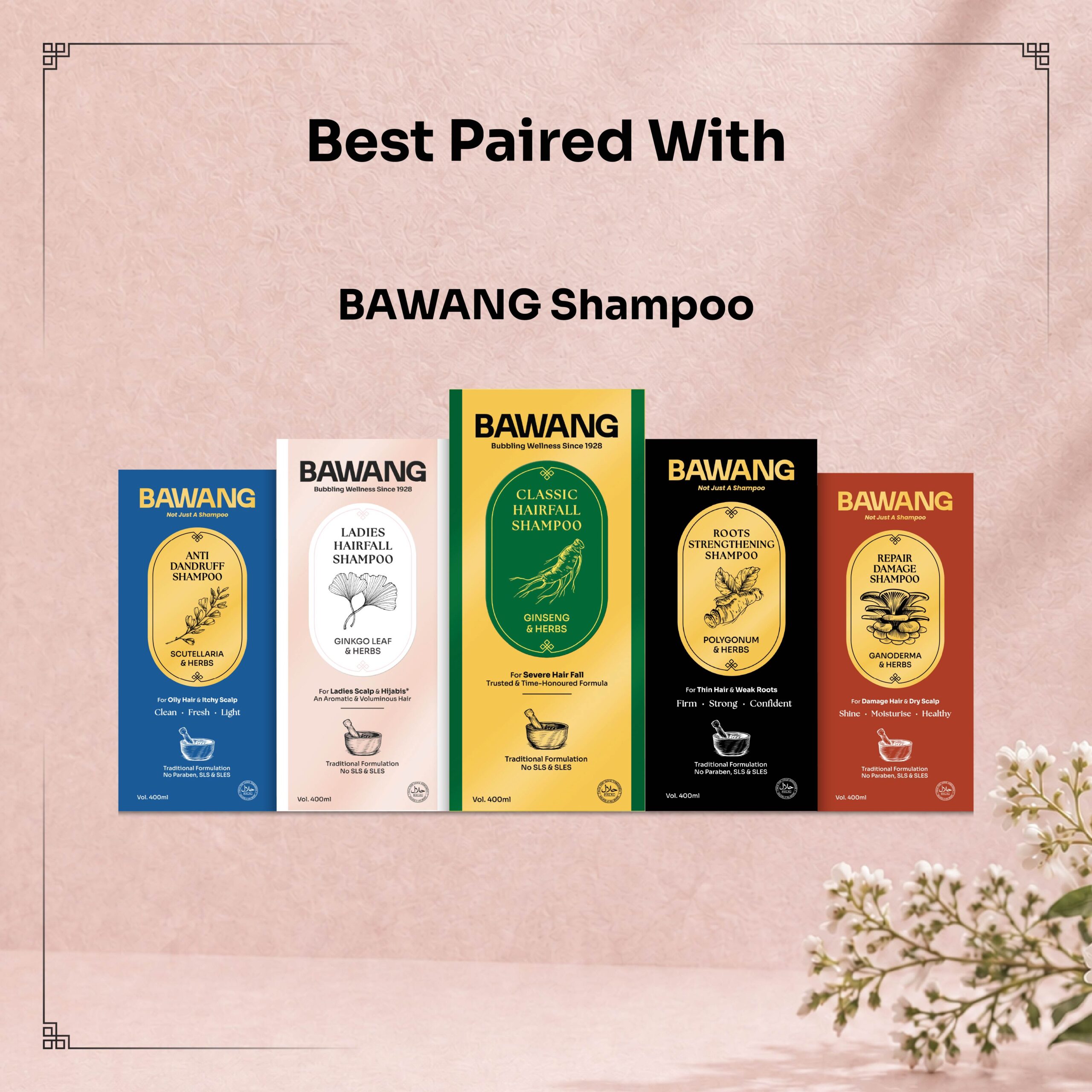 BAWANG Anti Dandruff & Oily Scalp TCM Tonic 60ML - Image 5