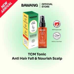 BAWANG Anti Hair Fall & Nourish Scalp TCM Tonic 60ML
