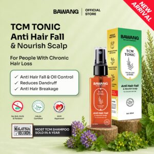 BAWANG Anti Hair Fall & Nourish Scalp TCM Tonic 60ML